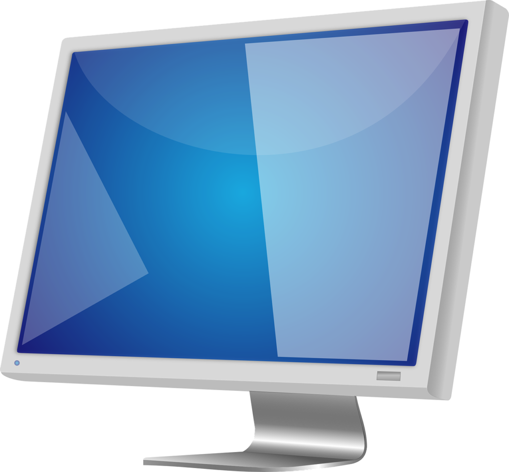 computer desktop monitor